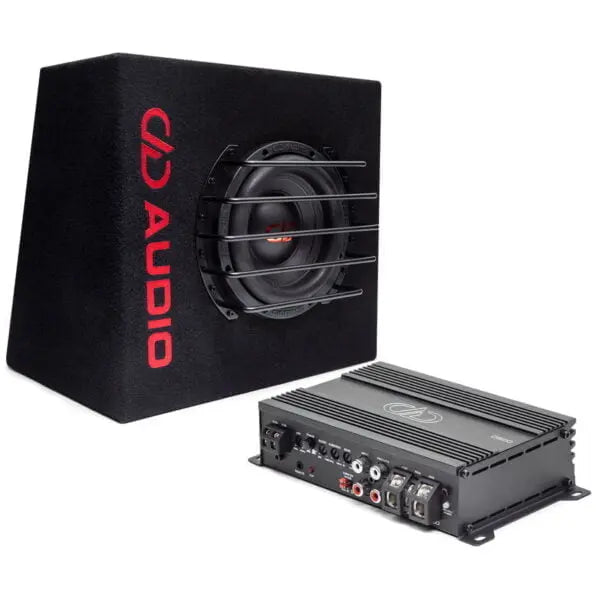 DD Audio D600 + LE-M508d