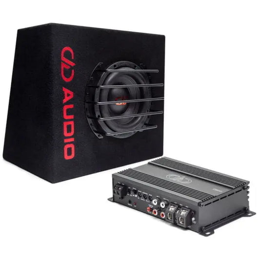 DD Audio D600 + LE-M508d