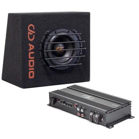 DD Audio D1100 + LE-M608e