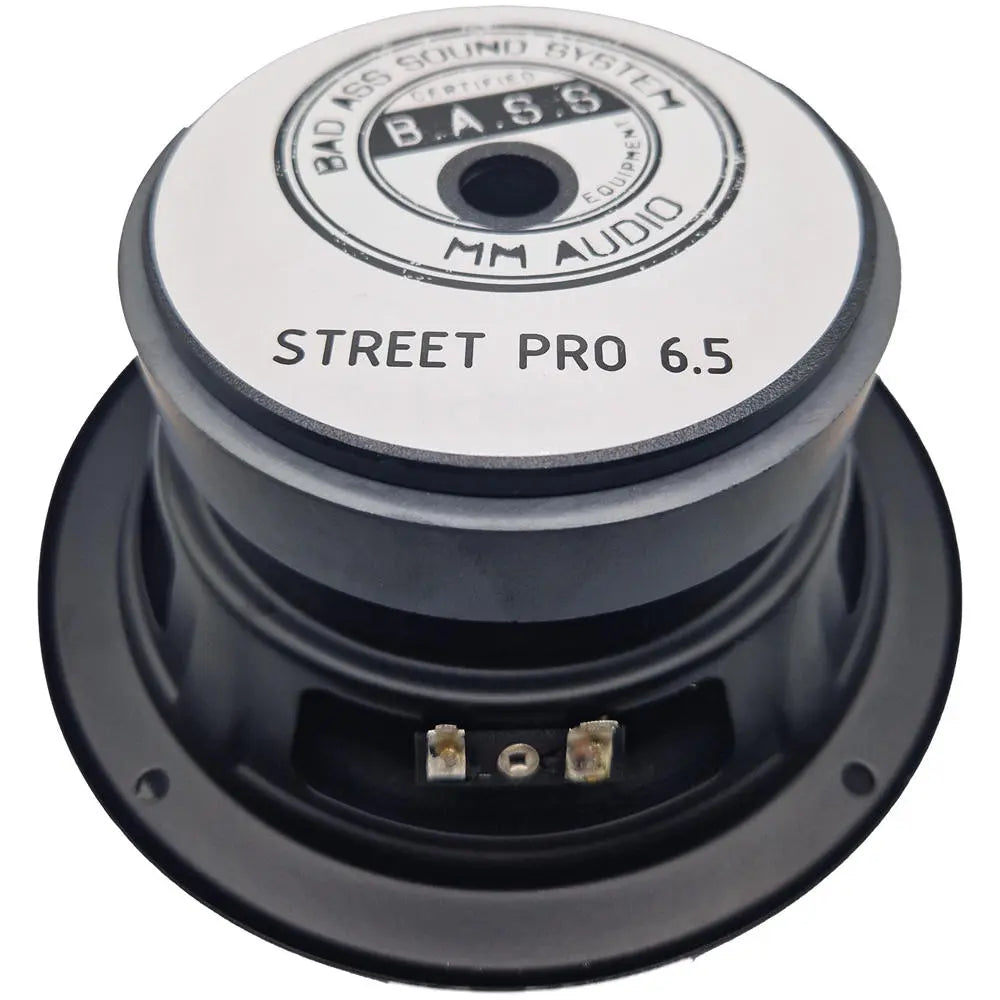 MM Audio Street Pro 6.5 – Midbas – 6.5 tum