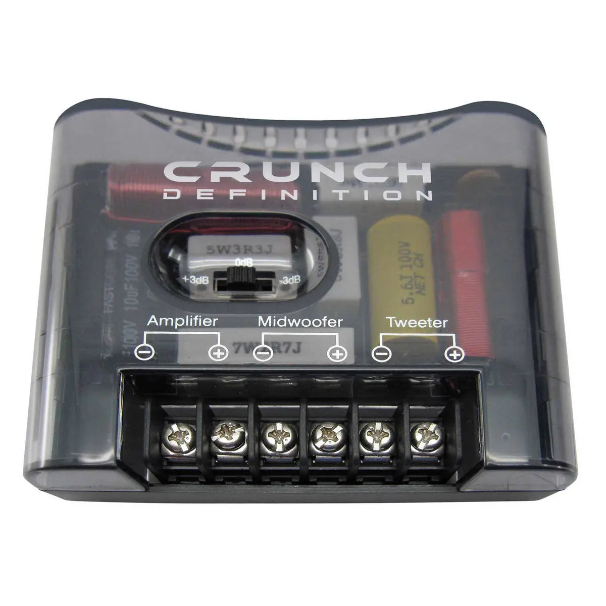 Crunch DSX6.2C – Slimmat kitsystem – 6.5 tum