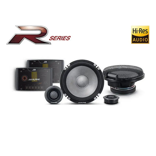 Alpine R2-S652 – 6.5 tum – Kitsystem
