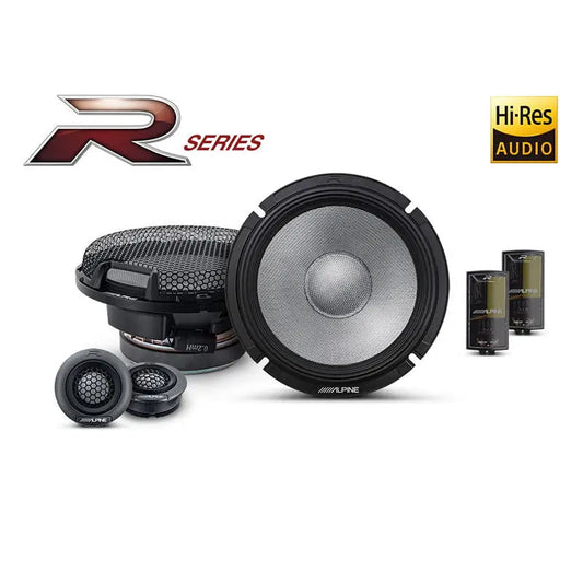 Alpine R2-S65C – 6.5 tum – Kitsystem