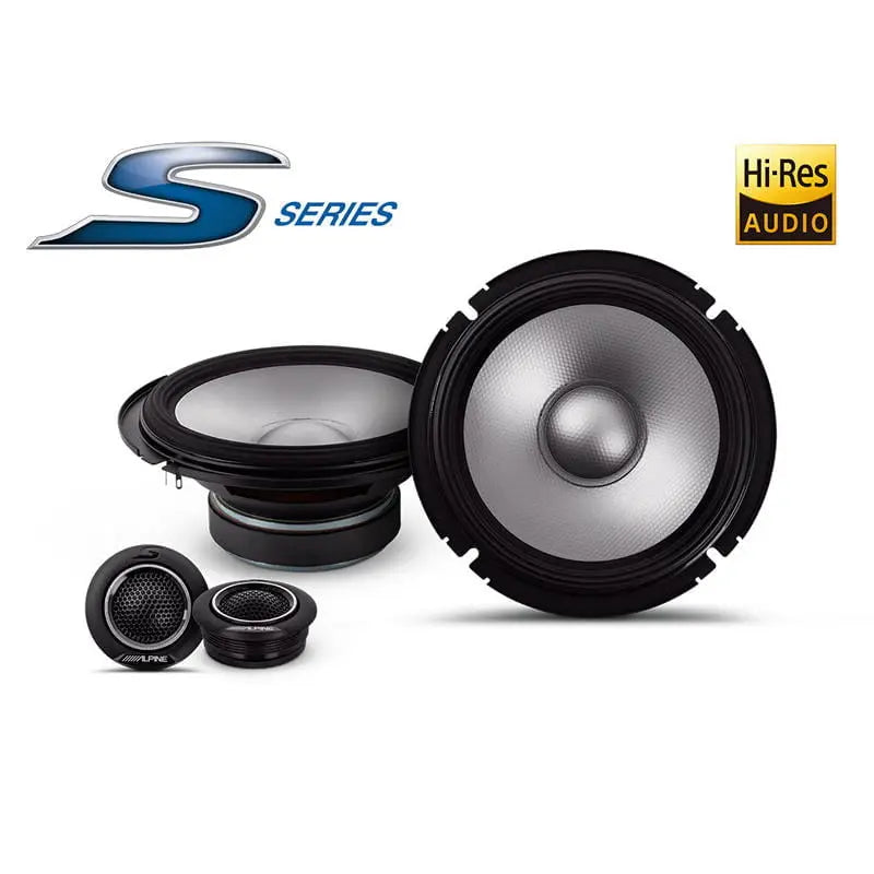 Alpine S2-S65C – 6.5 tum – Kitsystem