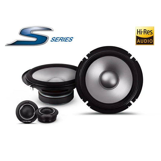 Alpine S2-S65C – 6.5 tum – Kitsystem