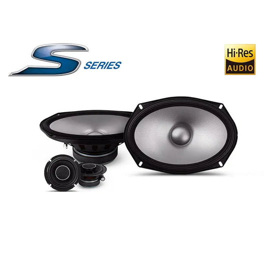 Alpine S2-S69C – 6×9 tum – Kitsystem