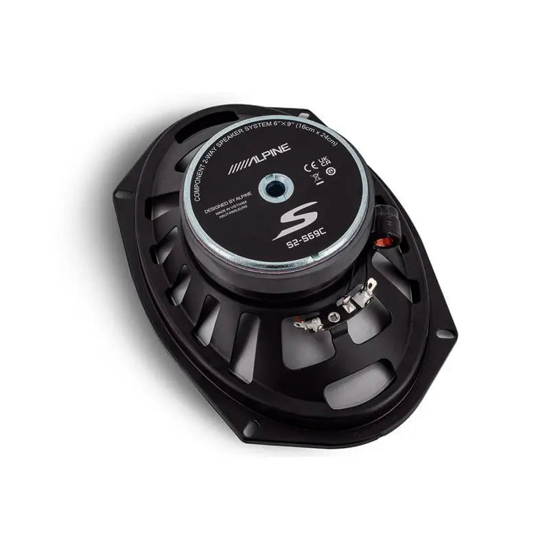 Alpine S2-S69C – 6×9 tum – Kitsystem