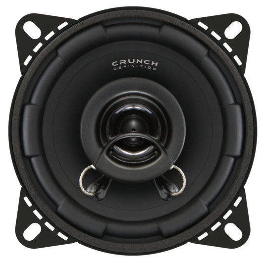 Crunch DSX42 – Slimmad koaxial – 4 tum