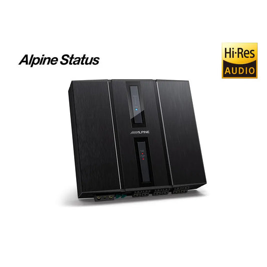 Alpine HDP-D90 – DSP Slutsteg – 12-kanal