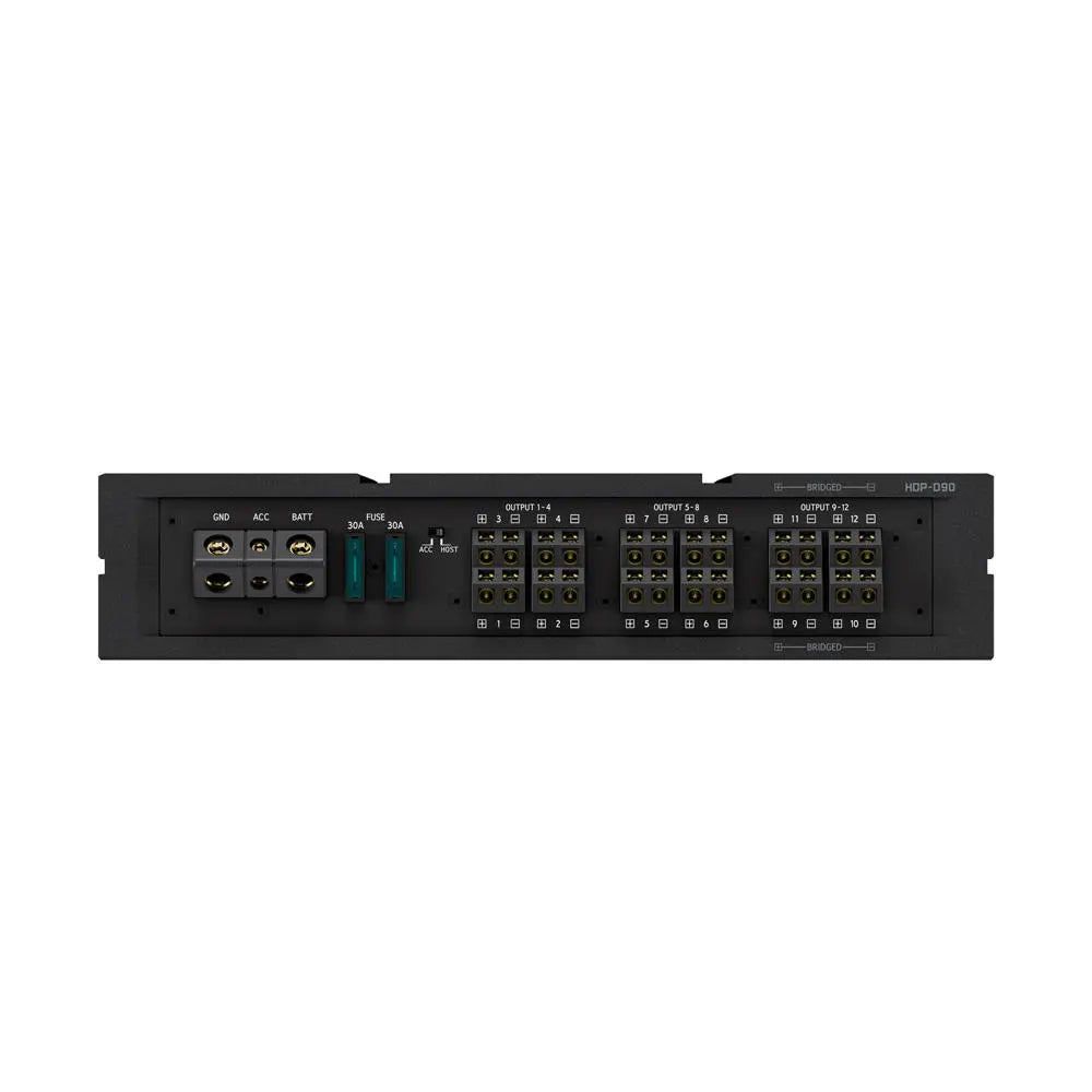 Alpine HDP-D90 – DSP Slutsteg – 12-kanal