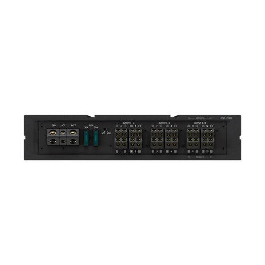 Alpine HDP-D90 – DSP Slutsteg – 12-kanal