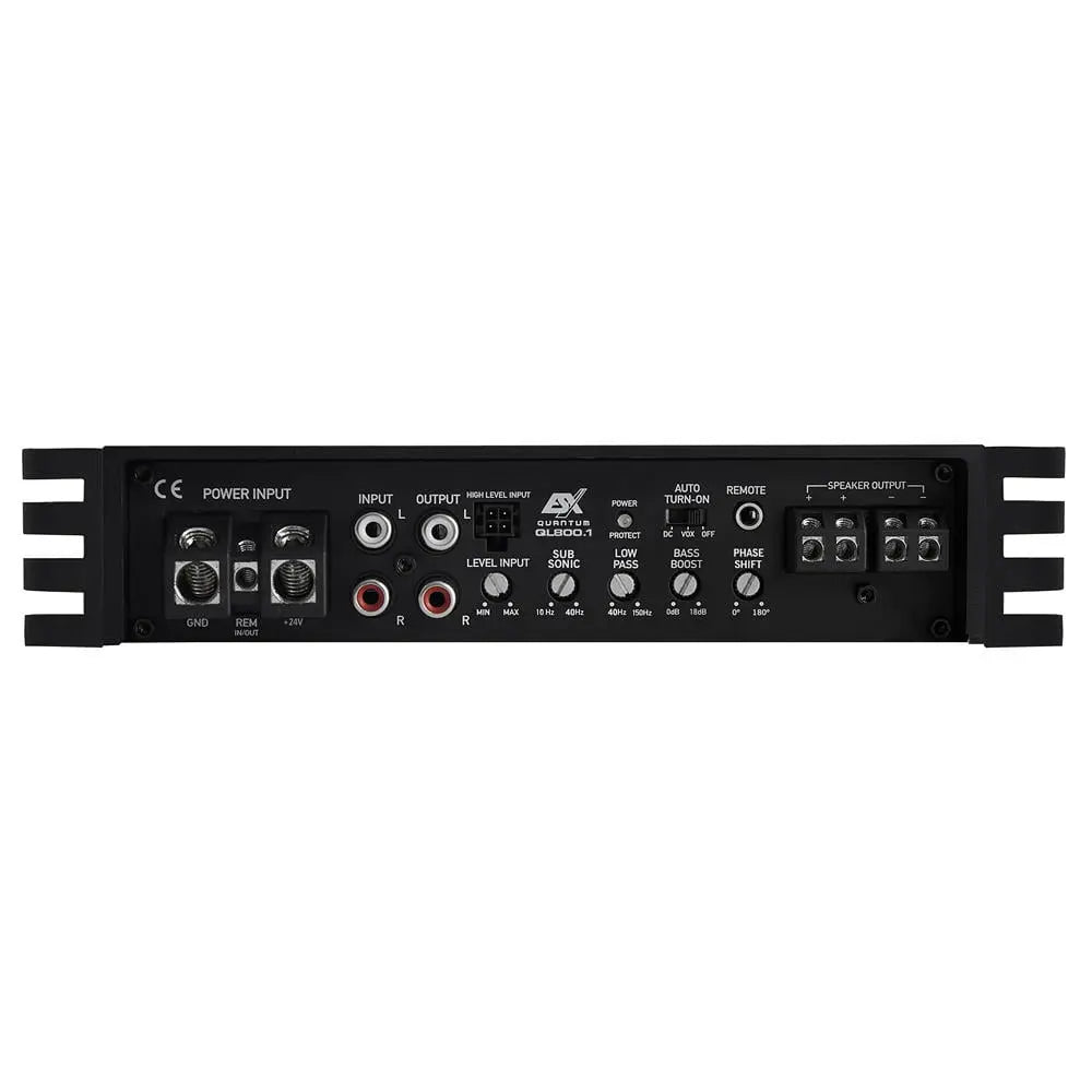 ESX QL800.1 – Slutsteg – Monoblock