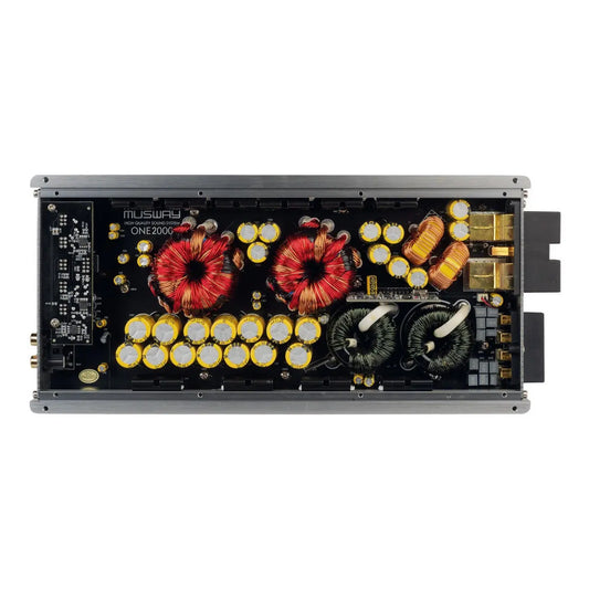 Musway ONE2000 – Slutsteg – Monoblock