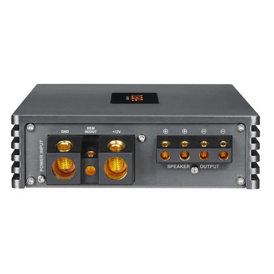 Musway ONE2000 – Slutsteg – Monoblock