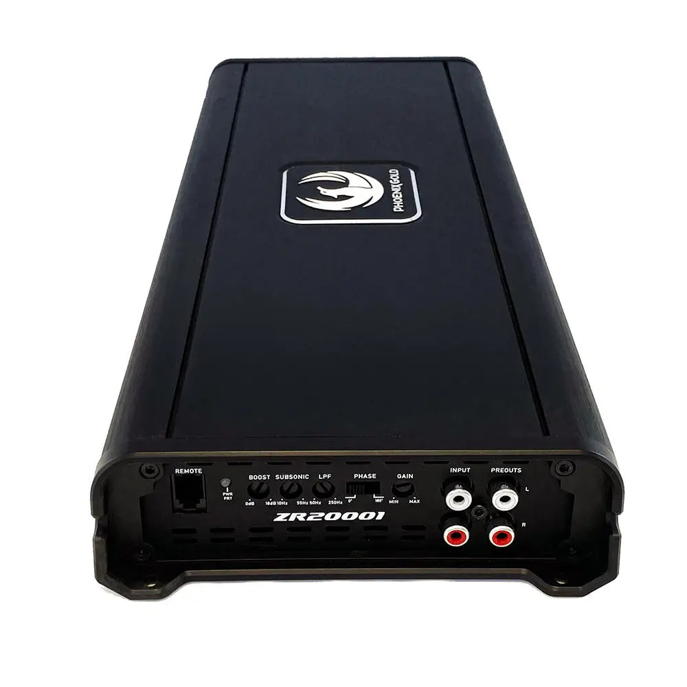 Phoenix Gold ZR20001 – Slutsteg – Monoblock