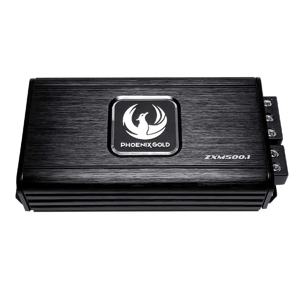 Phoenix Gold ZXM500.1 – Slutsteg – Monoblock