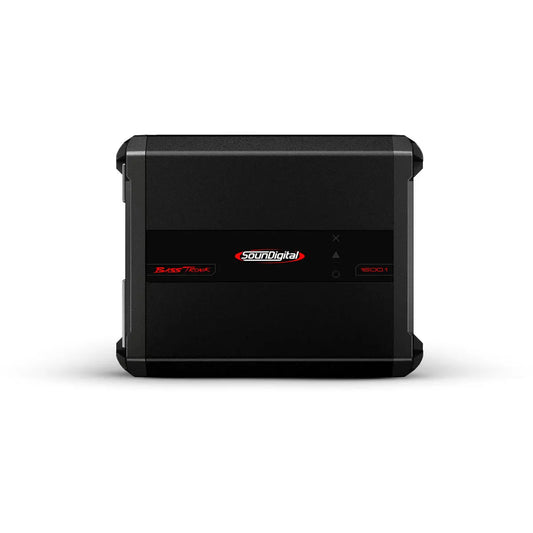 SounDigital 1600.1 BASSTRONIK – 1 Ohm – Slutsteg – Monoblock