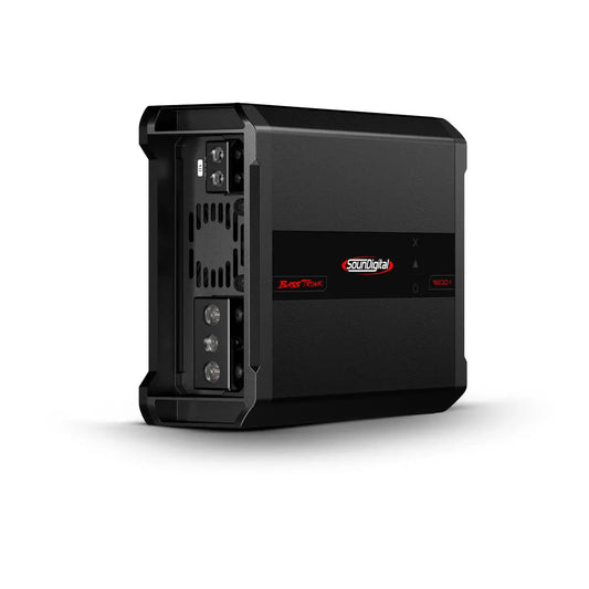 SounDigital 1600.1 BASSTRONIK – 1 Ohm – Slutsteg – Monoblock