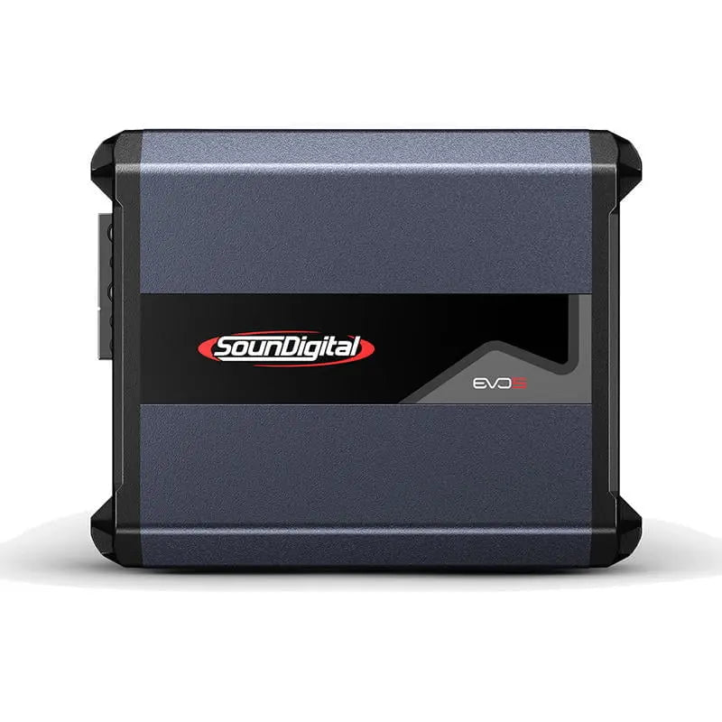 SounDigital 800.1 EVO 5 – 4 Ohm – Slutsteg – Monoblock