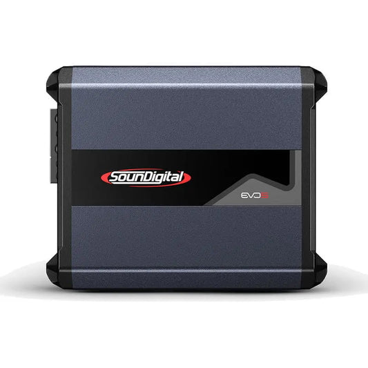 SounDigital 800.1 EVO 5 – 4 Ohm – Slutsteg – Monoblock