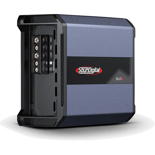 SounDigital 800.1 EVO 5 – 2 Ohm – Slutsteg – Monoblockc