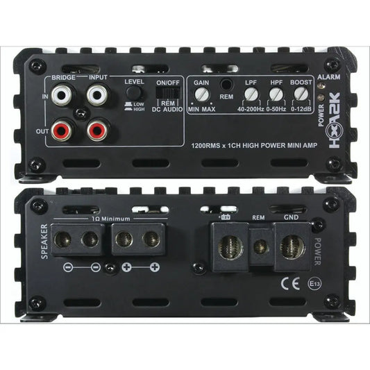 Excursion HXA 2K – Slutsteg – Monoblock