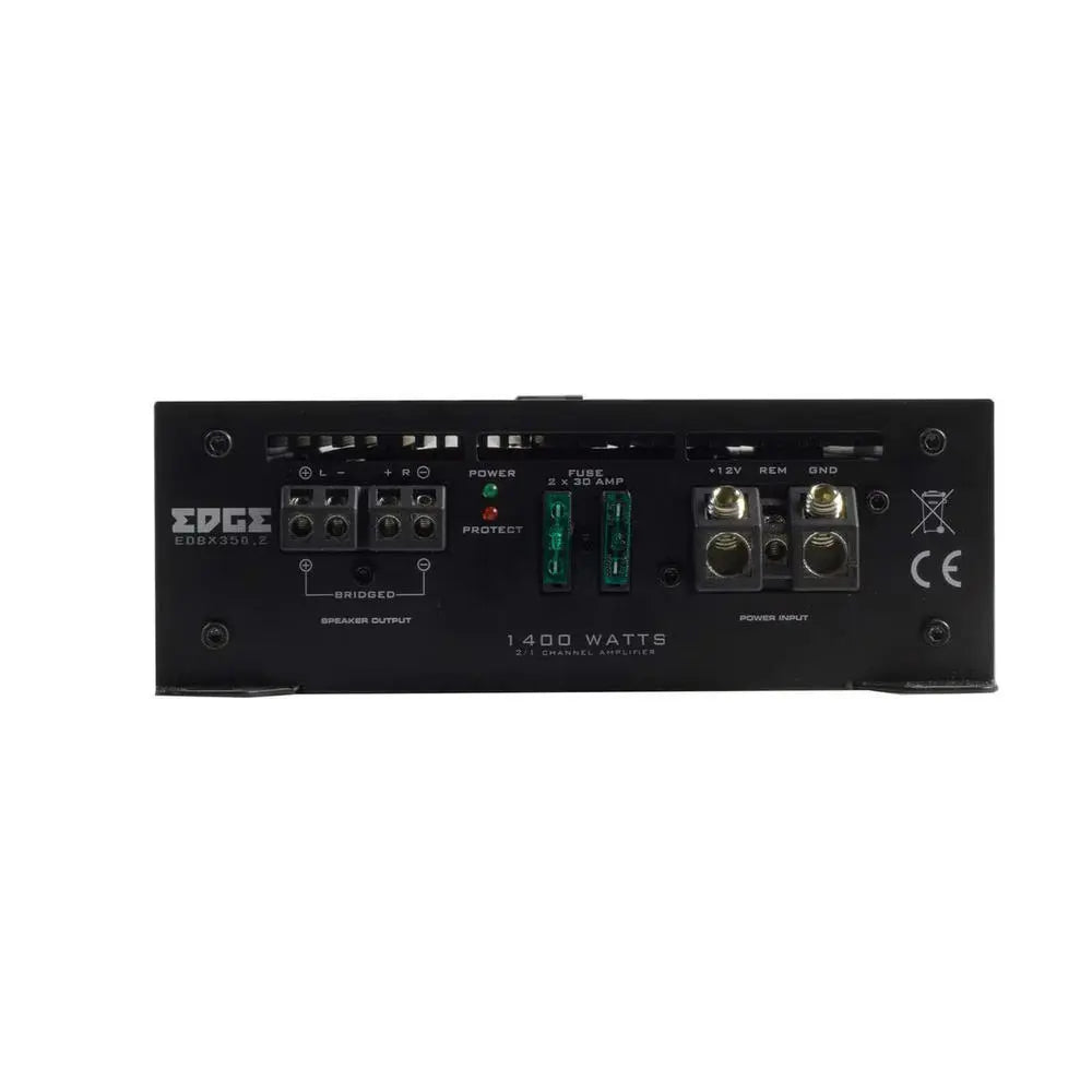 EDGE EDBX350.2-E1 – Slutsteg – 2-kanal