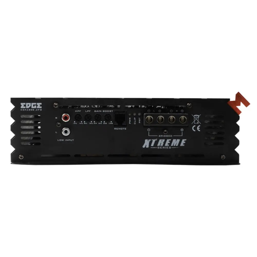 EDGE EDX1800.2FD-E0 – Slutsteg – 2-kanal