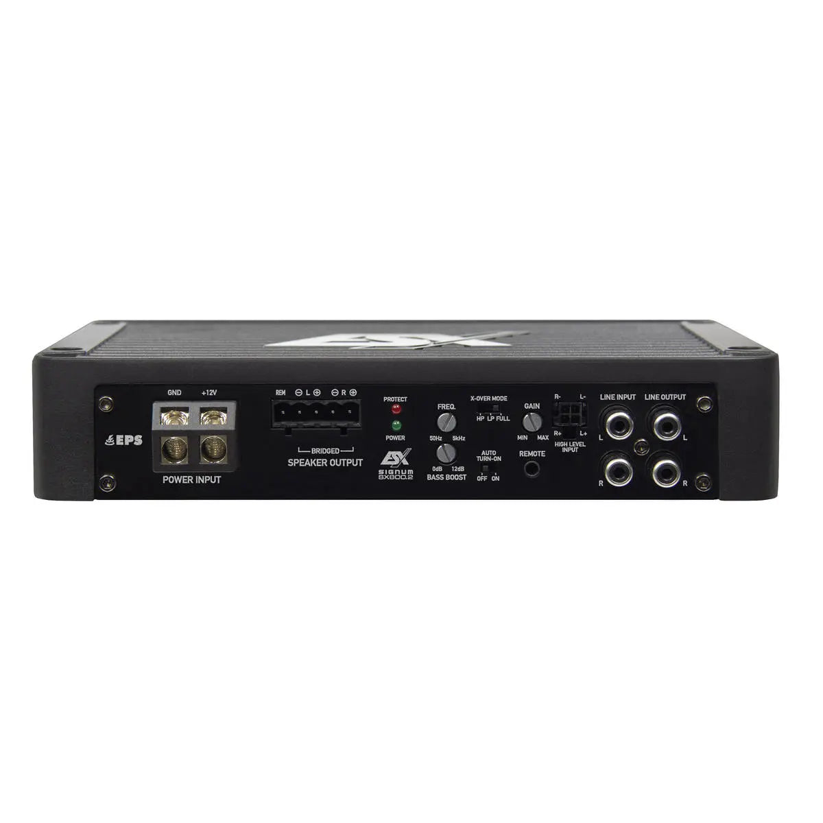 ESX SX800.2 – Slutsteg – 2-kanal