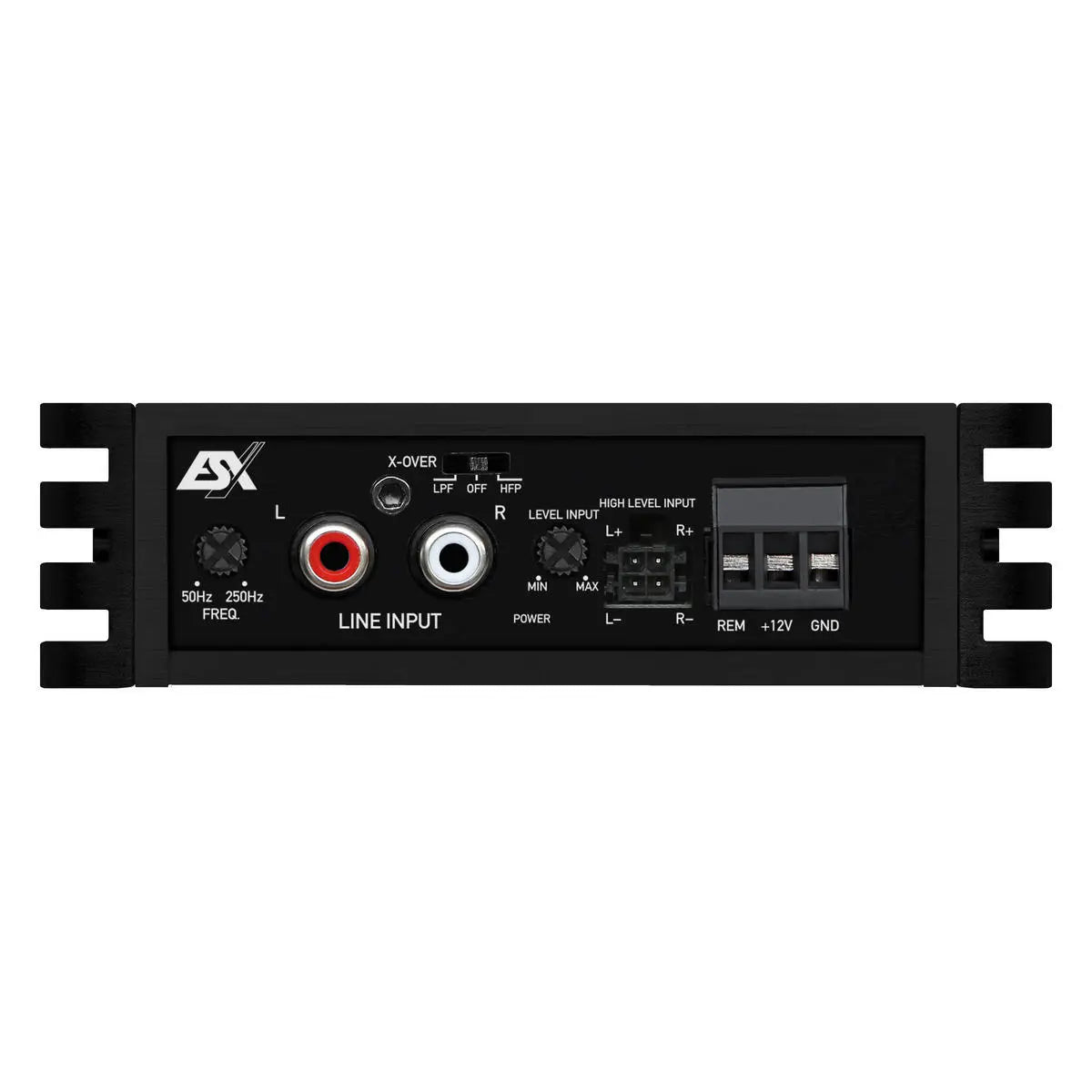 ESX QM-TWOv3 – Slutsteg – 2-kanal – Micro storlek