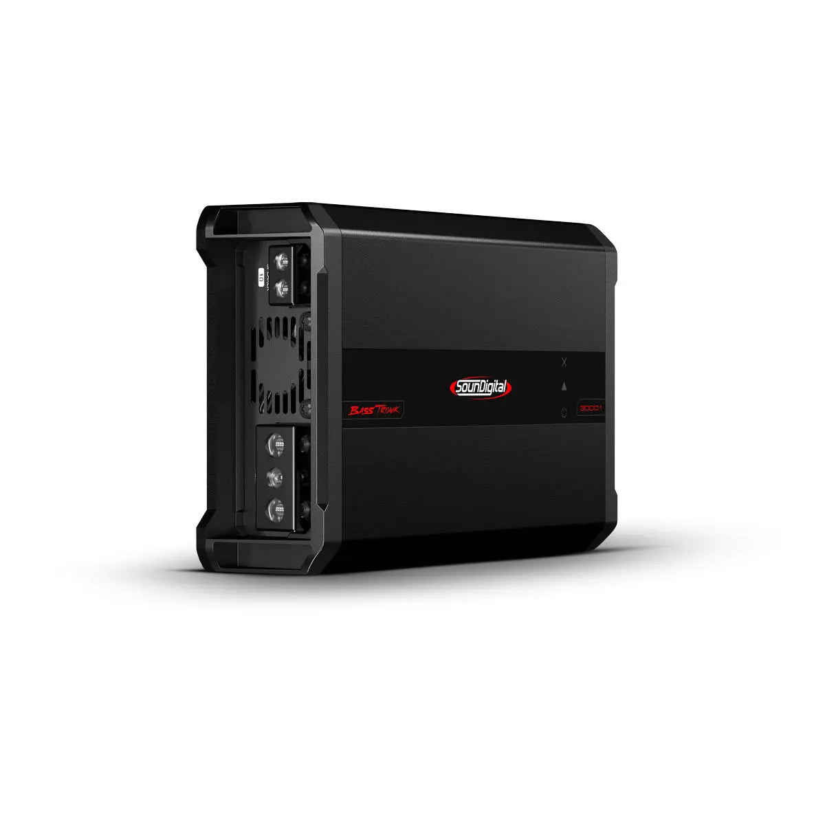 SounDigital SD3000.1 BASSTRONIK – 1 Ohm – Slutsteg – Monoblock