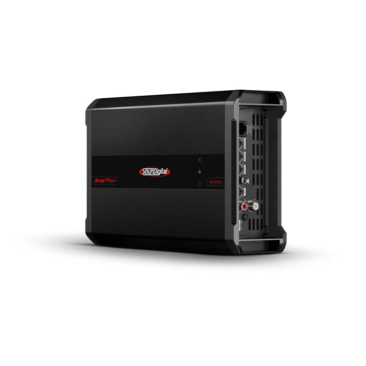 SounDigital SD3000.1 BASSTRONIK – 1 Ohm – Slutsteg – Monoblock