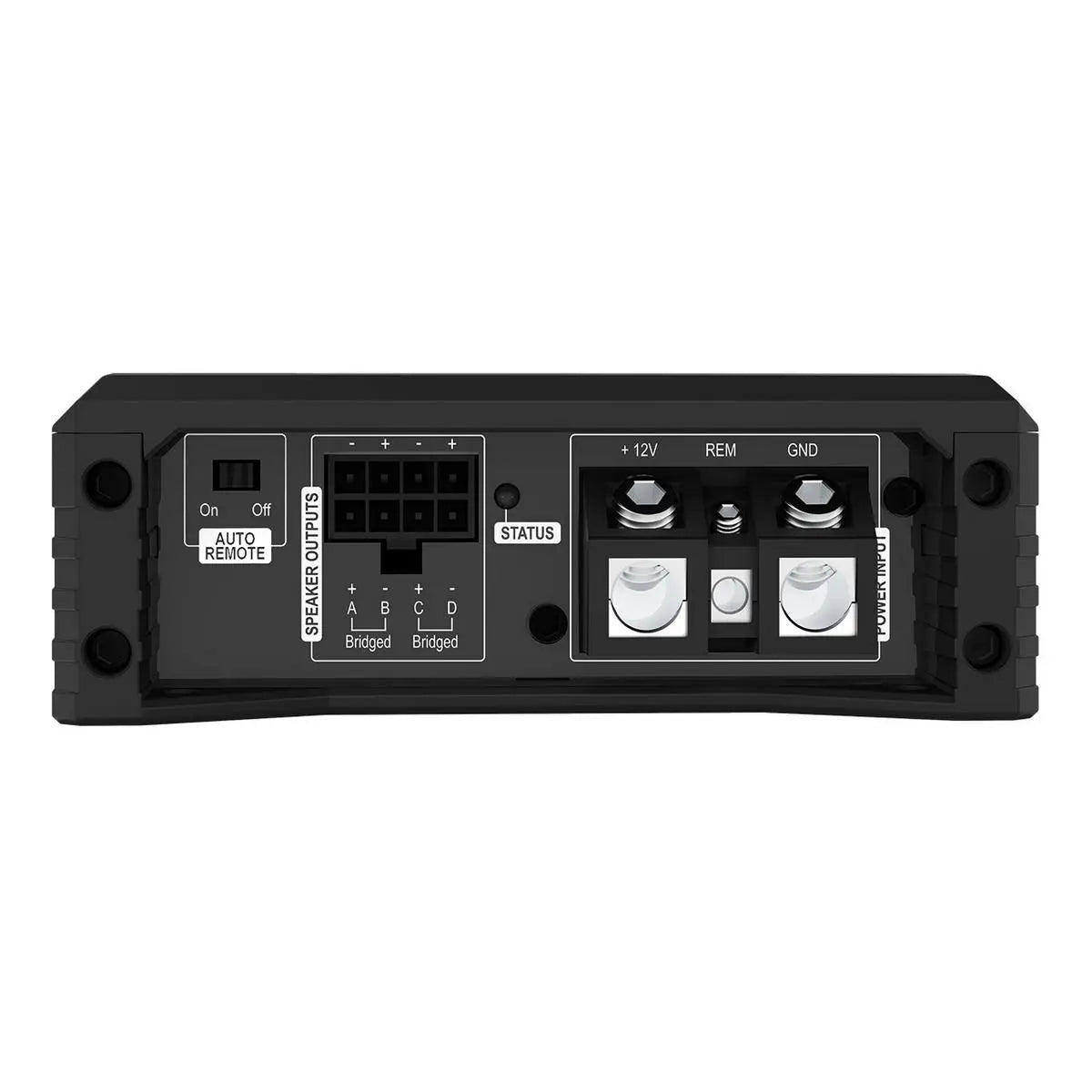 Helix AMPLIFY 204 X-OVER – Slutsteg – 4-kanal