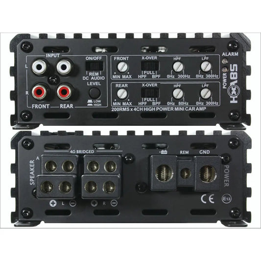 Excursion HXA85 – Slutsteg – 4-kanal