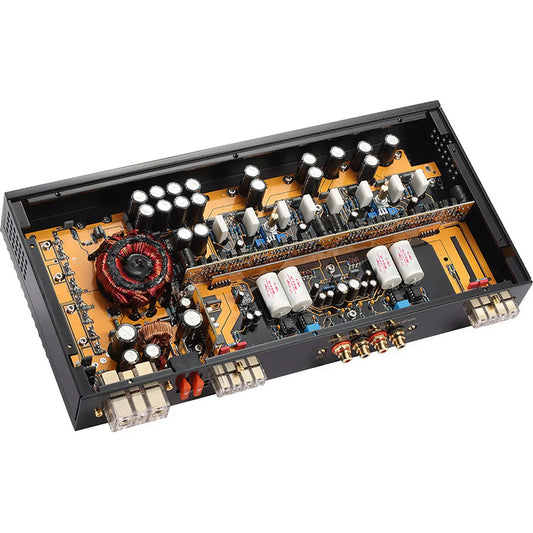 Ground Zero GZA 125.4-30A – Slutsteg – 4-kanal – 30th Anniversary