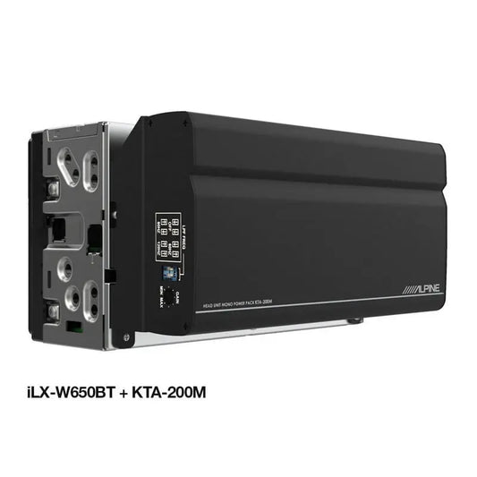 Alpine KTA-200M – Slutsteg – Monoblock