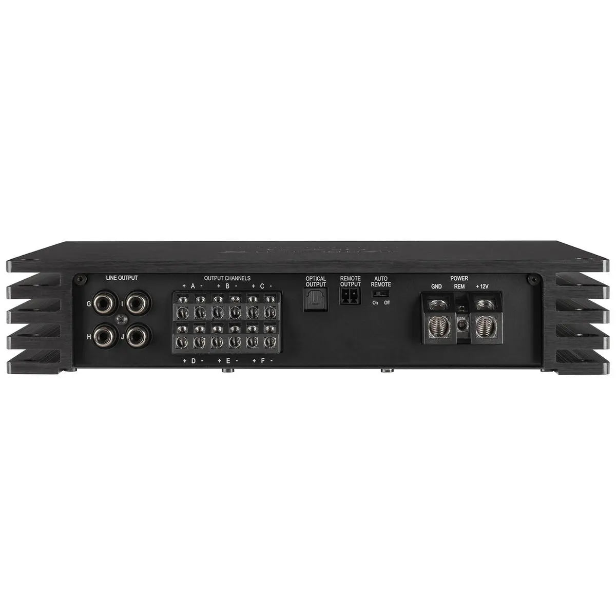 Helix P SIX DSP ULTIMATE – DSP slutsteg – 6-kanal