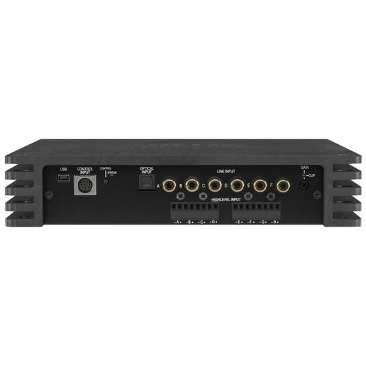 Helix V EIGHT DSP MK2 – DSP slutsteg – 8-kanal
