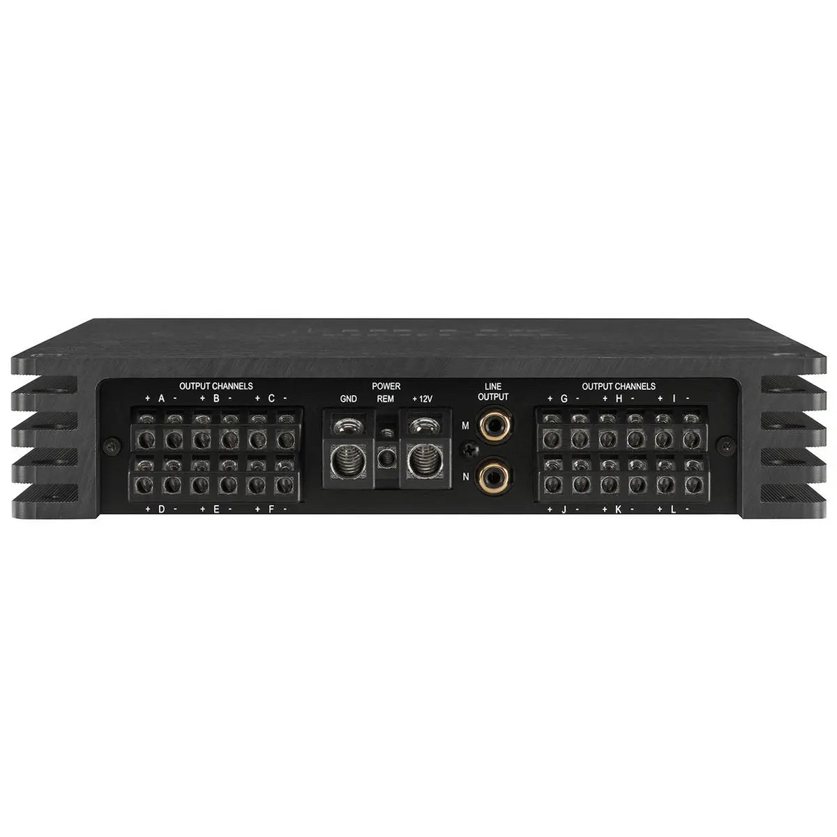 Helix V TWELVE DSP MK2 – DSP slutsteg – 12-kanal