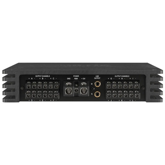 Helix V TWELVE DSP MK2 – DSP slutsteg – 12-kanal