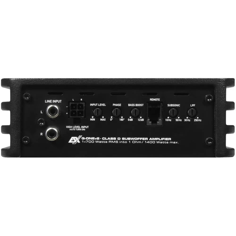 ESX Q-ONE v2 – Slutsteg – Monoblock