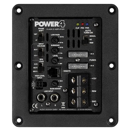 ESX POWER4 – Slutsteg – Monoblock