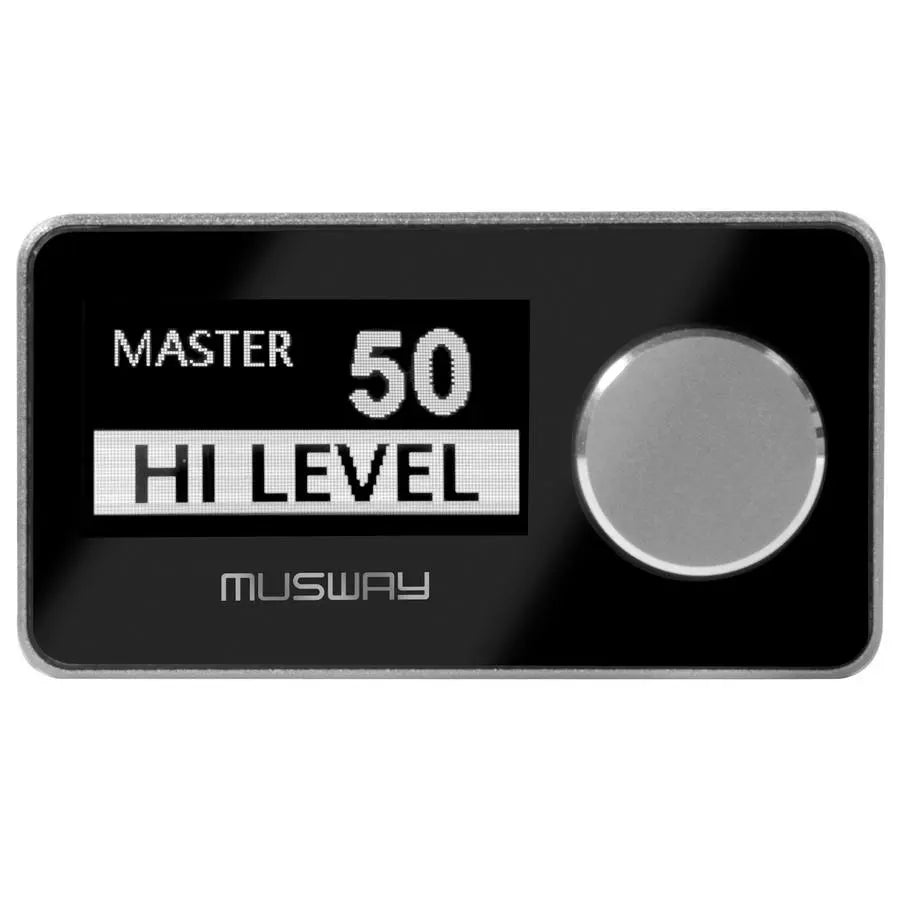 Musway DRC1 – DSP kontrollpanel