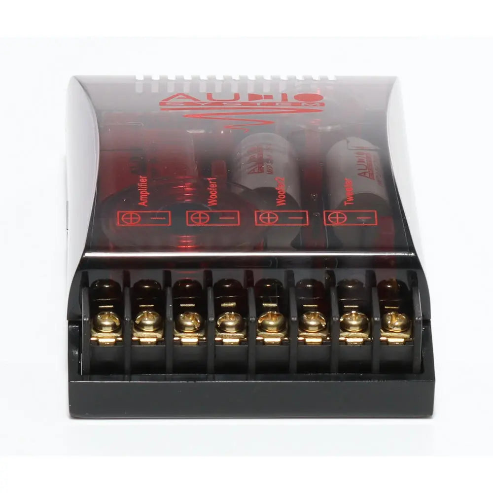 Audio System FWX EVO 2 – Justerbara delningsfilter