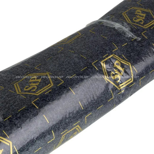 STP Carpet Black shop pack – Svart matta med lim