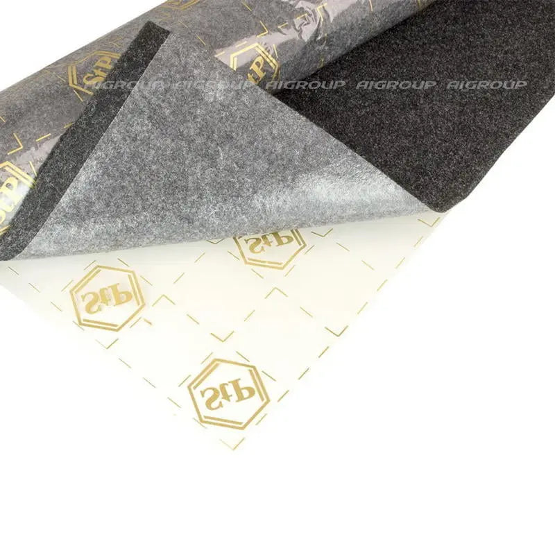 STP Carpet Grey Shop Pack – Grå matta med lim
