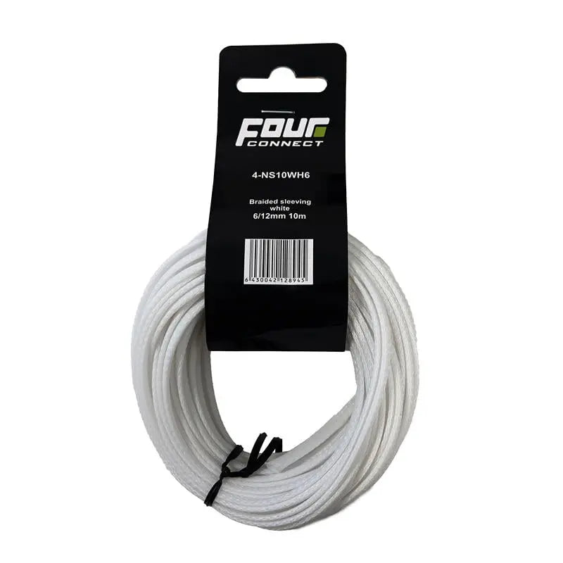 4Connect 4-NS10WH6- Kabelstrumpa – Vit