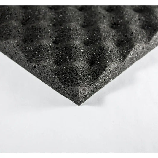 STP Biplast 25 WAVE – Ljudisolering – 25mm ljudabsorbent – 0.75m2