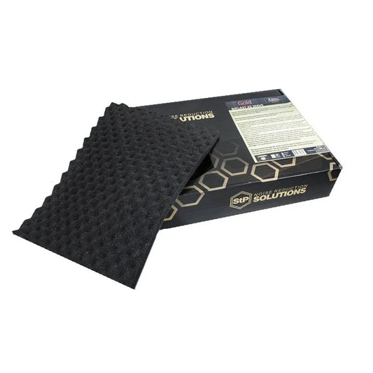 STP Biplast 25 WAVE – Ljudisolering – 25mm ljudabsorbent – 0.75m2