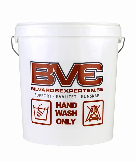 Tvätthink Bilvårdsexperten – Hand Wash Only